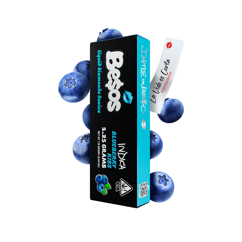 Besos Blueberry Kiss
