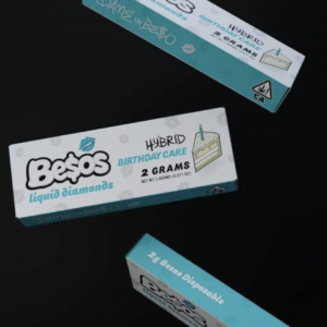 Besos Birthday Cake Disposable | Hybrid