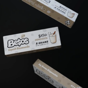 Besos Horchata Disposable Vape | Sativa