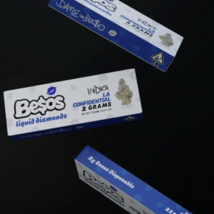Besos La Confidential 2g Disposable Vape