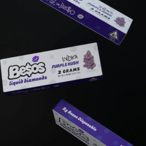 Besos Purple Kush Disposable