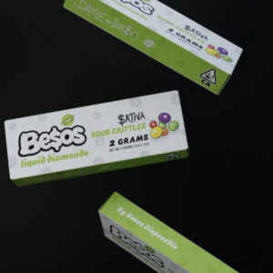 Besos Sour Zkittlez Disposable