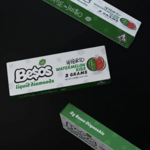 Besos Watermelon Kiss Disposable Vape | Hybrid