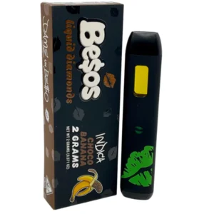 Besos Choco Banana